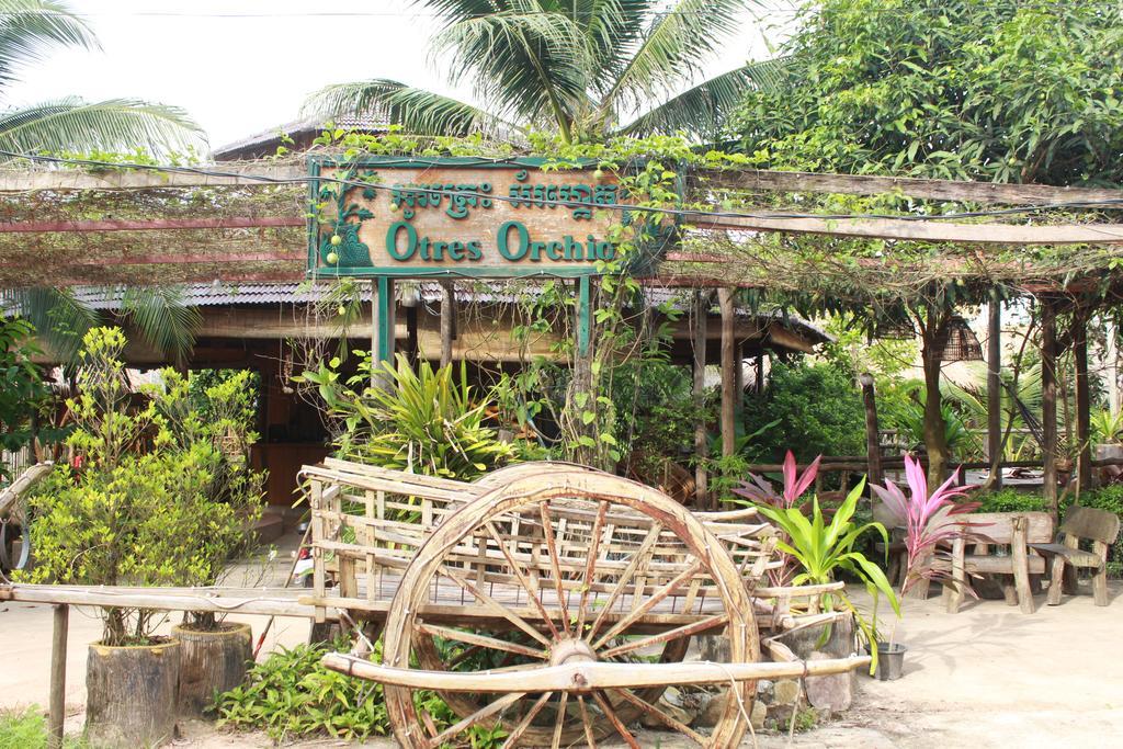 Otres Orchid Beach Resort Sihanoukville Extérieur photo