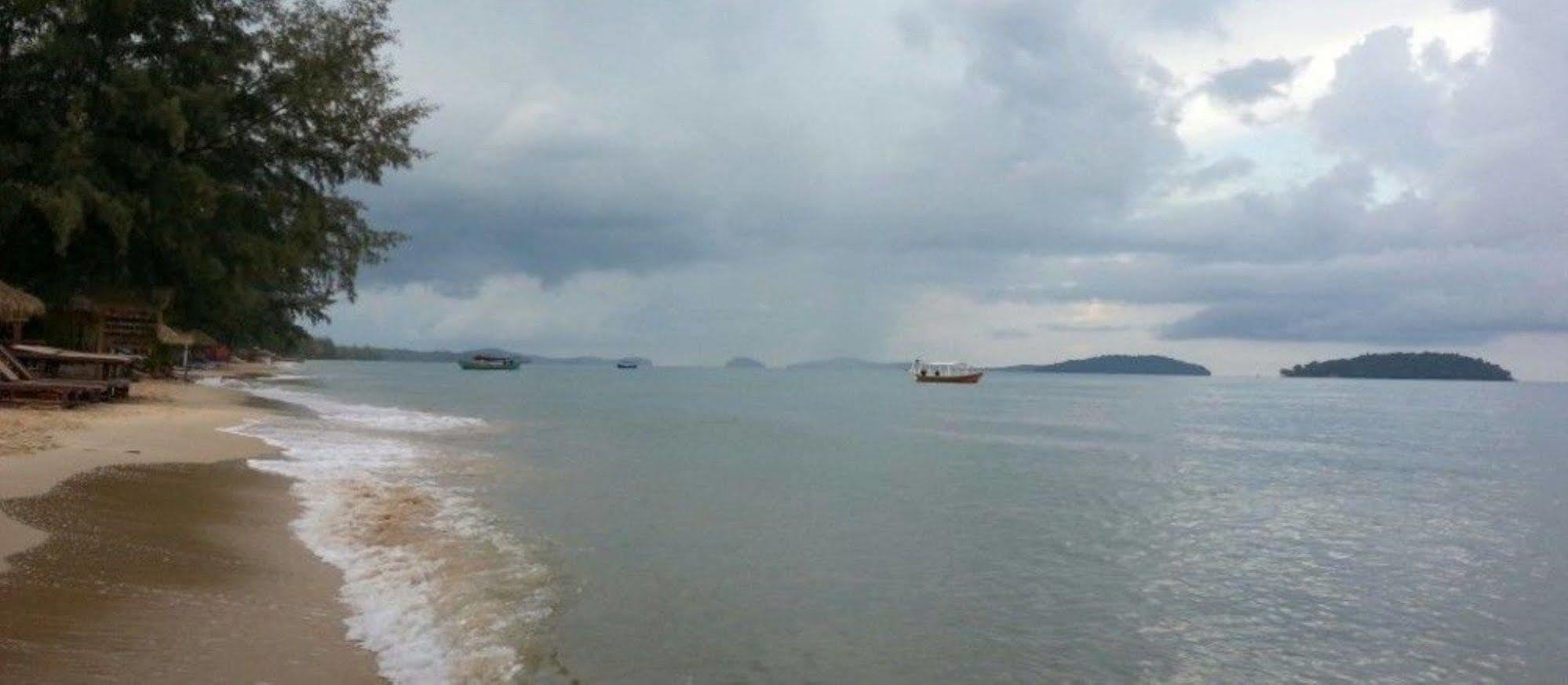 Otres Orchid Beach Resort Sihanoukville Extérieur photo